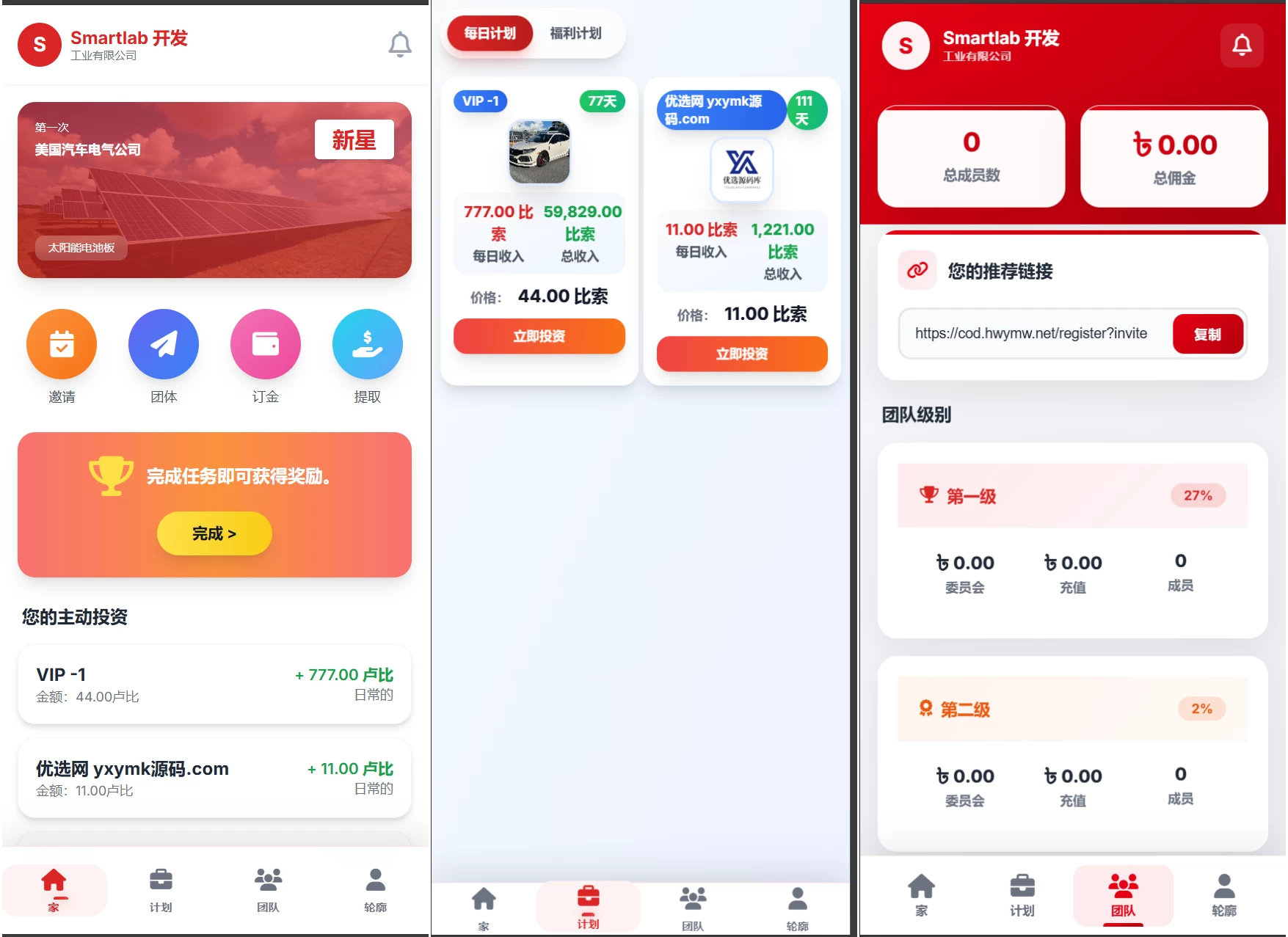 海外汽车电气投资理财源码/三级分销/可自定义产品-颜夕资源网-第14张图片