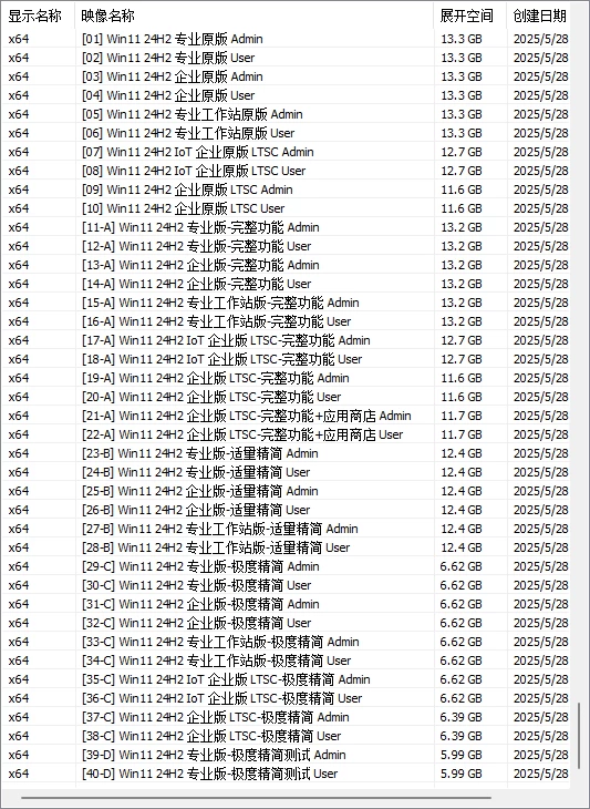 三蛋系统 Win11 24H2/25H2/26H1 纯净版 Nin1 TWM000-颜夕资源网-第13张图片